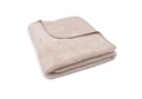 Jollein | Deken Ledikant Silk Rose Basic Sherpa/Jersey Roze 100x150cm