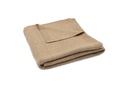 Jollein | Deken Ledikant Hazel Sprinkle Knit Bruin 100x150cm