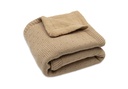 Jollein | Deken Wieg Hazel/Fluffy Sprinkle Knit Bruin 75x100cm 