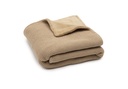 Jollein | Deken Hazel/Fleece Basic Knit Bruin 75x100cm 