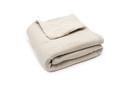 Jollein | Deken Ledikant Sand/Fluffy Sprinkle Knit Bruin 100x150cm