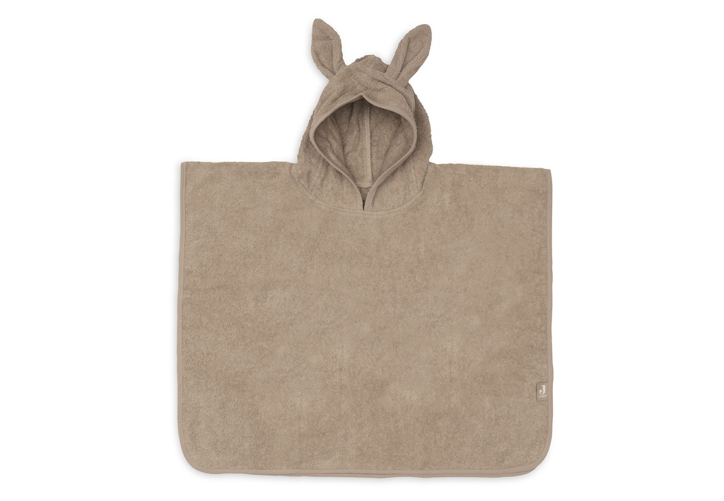 Jollein | Poncho Milky Coffee Badstof Bruin