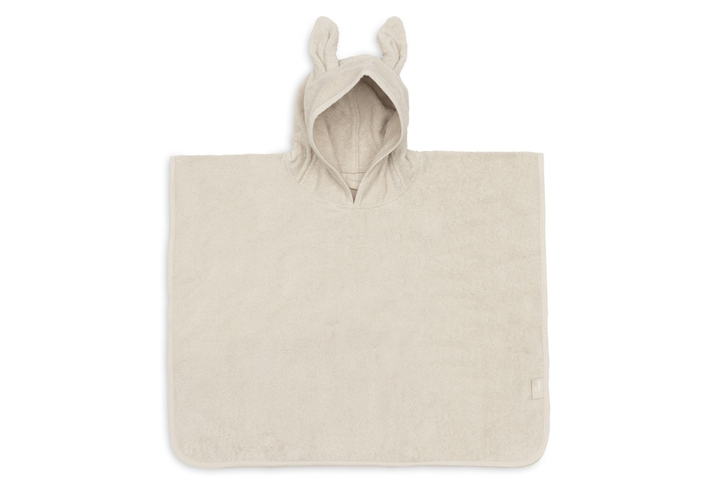 Jollein | Poncho Sand Badstof Zand