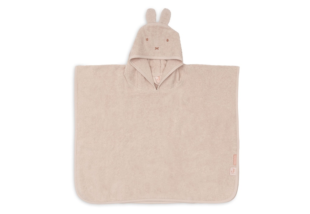 Jollein | Poncho Miffy Silk Rose Roze