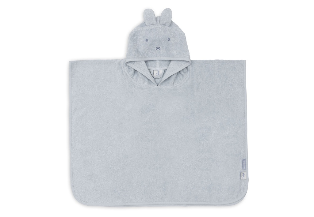 Jollein | Poncho Miffy Cloudy Blue Blauw