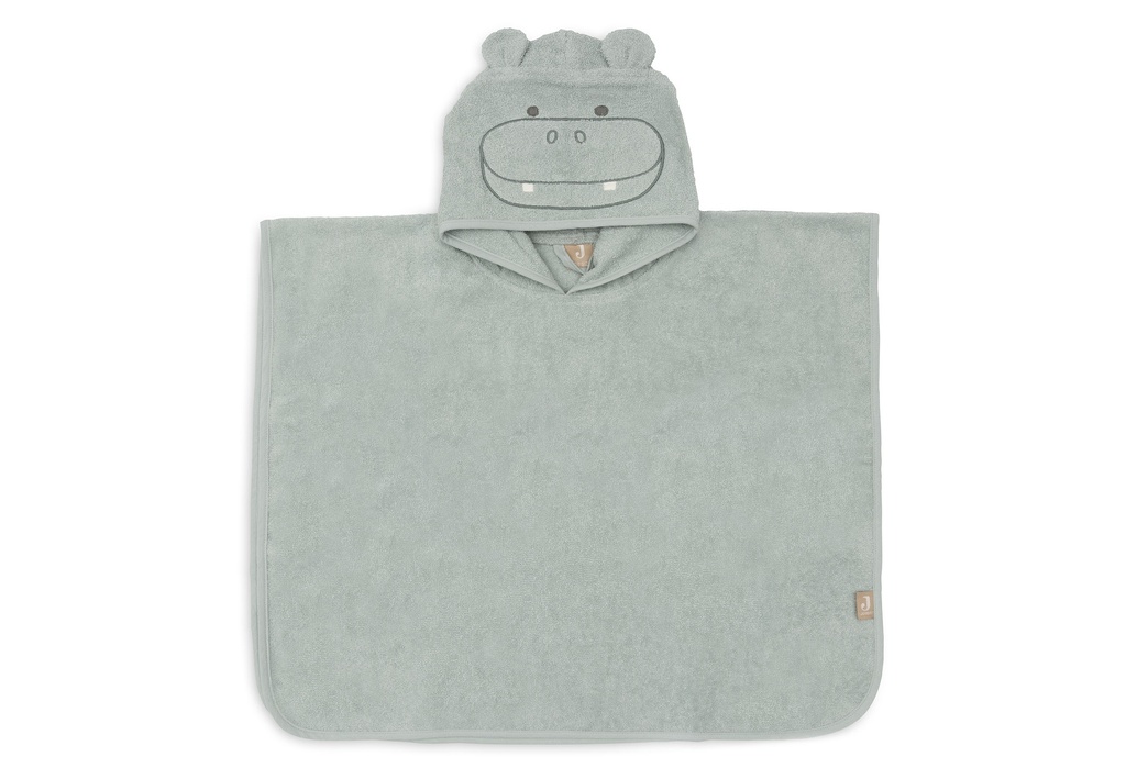 Jollein | Poncho Hippo Happy Groen