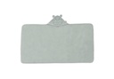 Jollein | Badcape Hippo Happy Badstof Groen 70x130cm 
