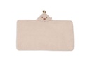 Jollein | Badcape Peacock Pavie Badstof Roze 70x130cm 