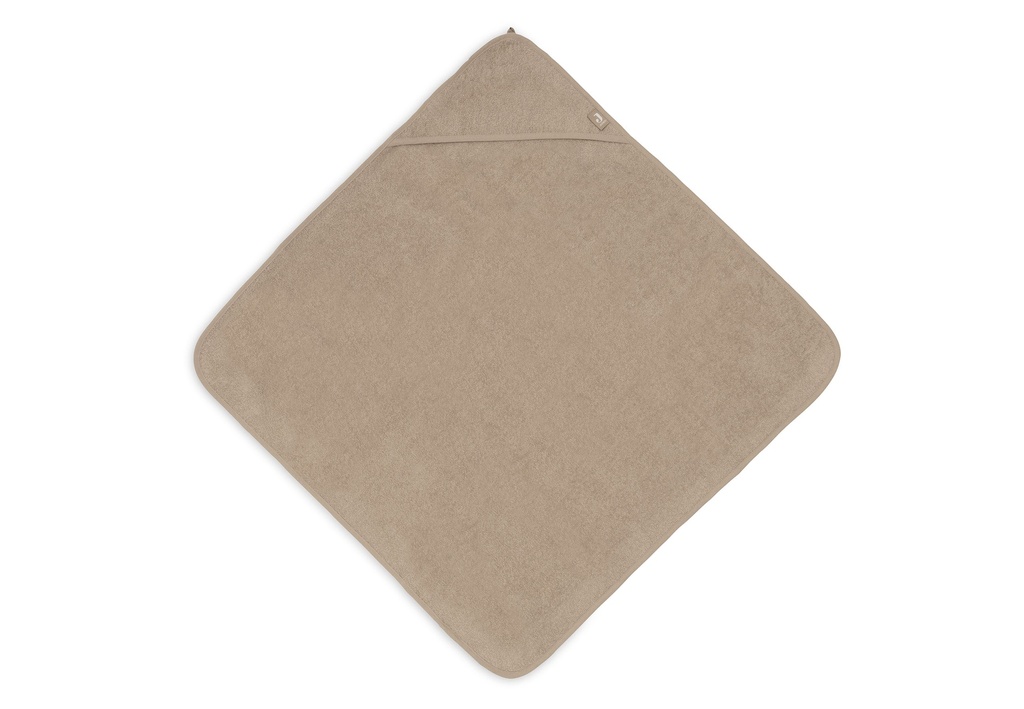 Jollein | Badcape Milky Coffee Badstof Bruin 75x75cm