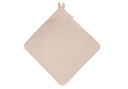 Jollein | Badcape Miffy Silk Rose Badstof Roze75x75cm 