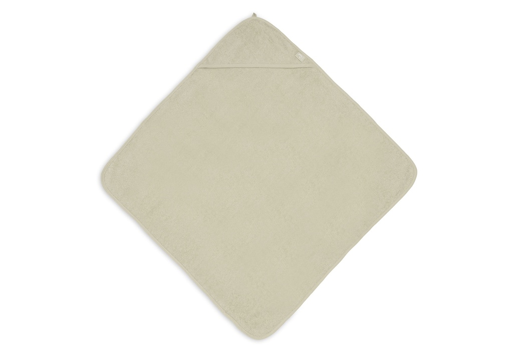 Jollein | Badcape Soft Matcha Badstof Groen 100x100cm