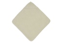 Jollein | Badcape Soft Matcha Badstof Groen 100x100cm