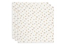 Jollein | Tetra Doek Jollies Ecru 70x70cm 3-pack