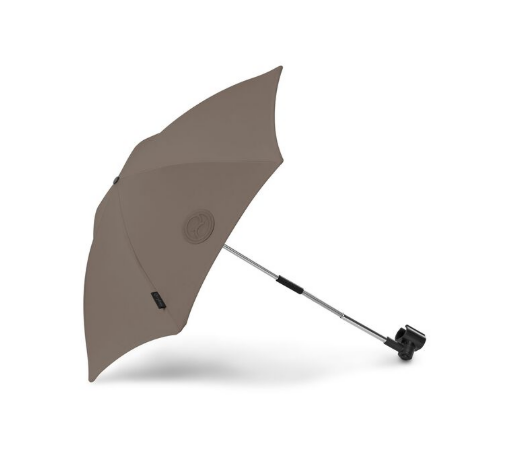 Cybex | Parasol vr Buggy/Wandelwagen Coconut Brown/Dark Brown