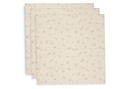 Jollein | Tetra Doek Woolly Zand 70x70cm 3-pack
