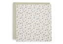 Jollein | Tetra Doek Barn Buddies Ecru/Groen 115x115cm 2-pack