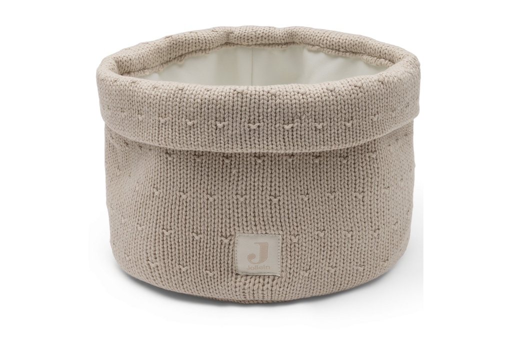 Jollein | Verzorgingsmand Sprinkle Knit Sand Zand