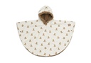 Jollein | Poncho Outdoor Mini Teddy Bear/Teddy Fleece Waterdicht 