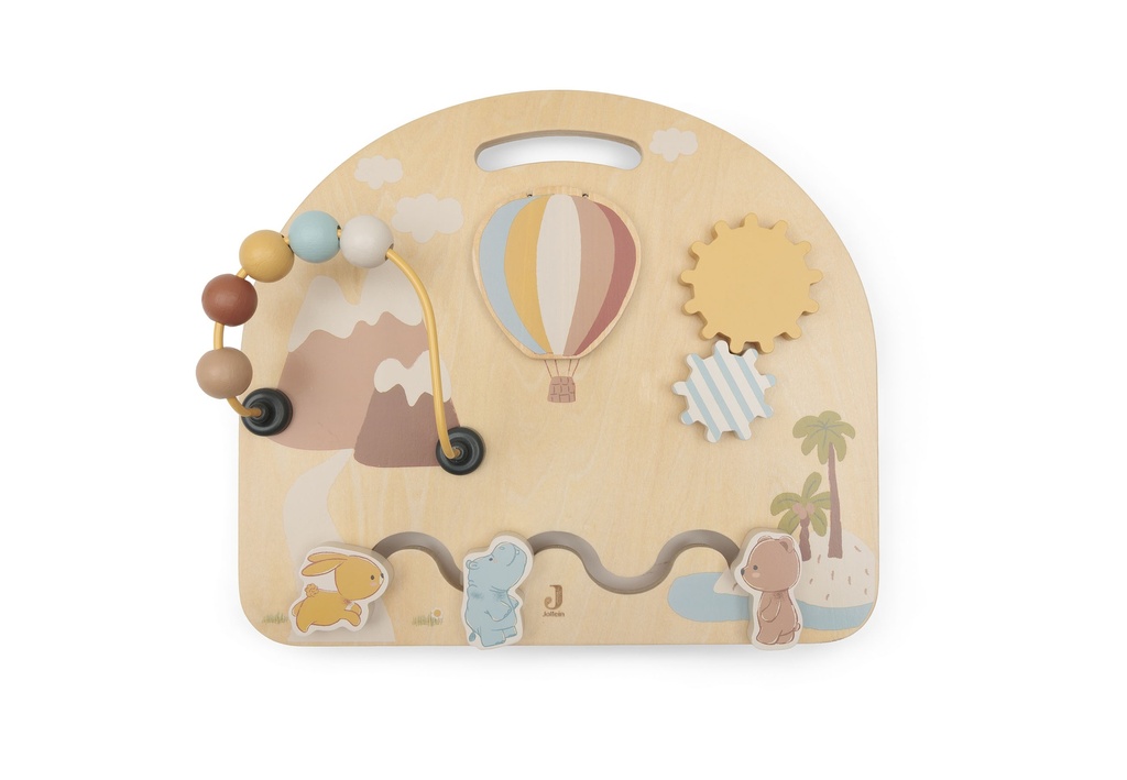Jollein | Activiteitenbord Jollies Hout