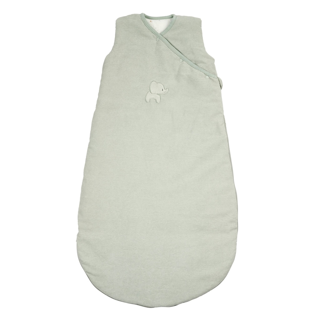 Nattou | Slaapzak Loulou Velours 2.5TOG Lindegroen 90cm 