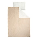 Nattou | Donsovertrek + Sloop Velours/Tetra Katoen  140x100/40x60cm