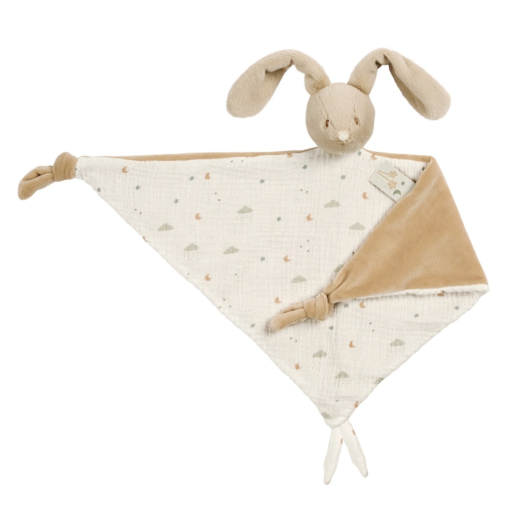 Nattou | Knuffeldoek Loulou Maxi Konijn Ecru