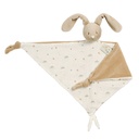Nattou | Knuffeldoek Loulou Maxi Konijn Ecru