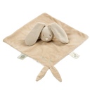 Nattou | Knuffeldoek Loulou Konijn Karamel +0m