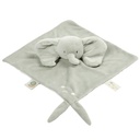 Nattou | Knuffeldoek Loulou Olifant Lindegroen +0m