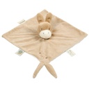 Nattou | Knuffeldoek Loulou Ezel Karamel +0m