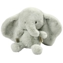 Nattou | Pluche Knuffel Loulou Olifant Lindegroen