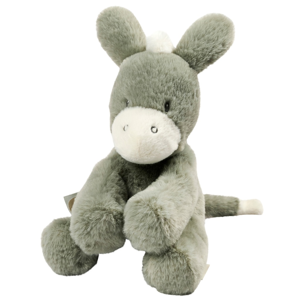 Nattou | Pluche Knuffel Loulou Ezel Donkergroen