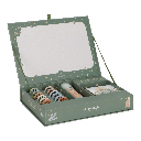 Little Dutch | Educatief Speelgoed Safari Friends Verhalen Projector Zaklamp Groen