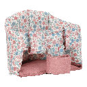 Little Dutch | Poppen Hangstoel Roze