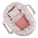 Little Dutch | Poppen Babynest Roze