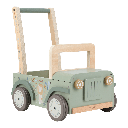 Little Dutch | Loophulp Safari Friends Groen