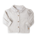 Bamboom | Blouse Girls Stripe Blue