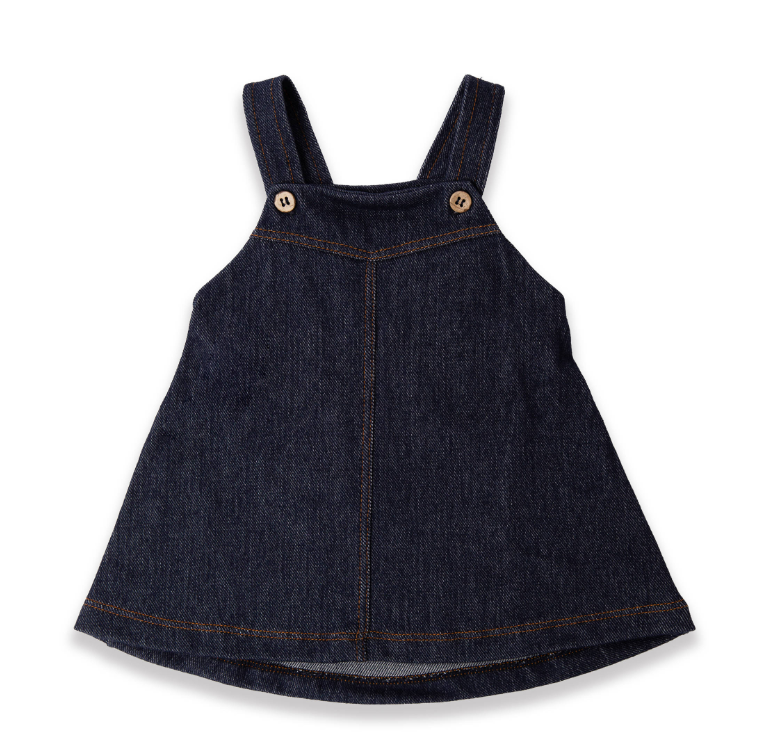 Bamboom | Jurk Girls Jeans Blue