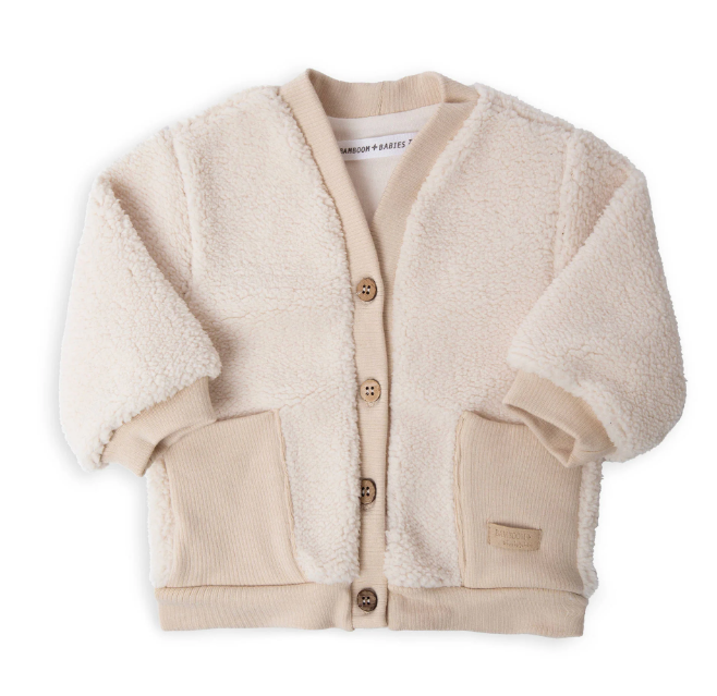 Bamboom | Vest Teddy Warm White