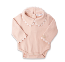 Bamboom | Body Girls Lange Mouwen Warm Pink