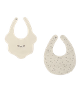 Mayoral | Slabbetje Pottery Ecru 2-pack