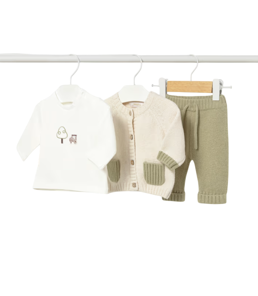 Mayoral | Outfit Boys Bayleaf 3-delig