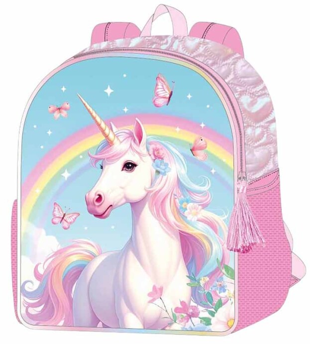 Unicorn  | Rugzak 3D 32x11x26cm 