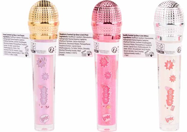 Create It! | Make-up Lippenbalsem Microfoon Assortiment