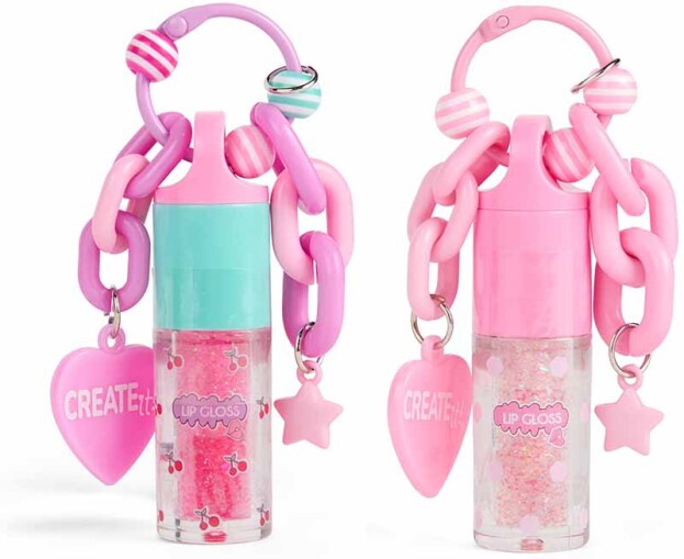 Create It! | Make-up Lipgloss Chunky Sleutelhanger