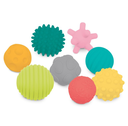 Ludi | Bal Sensorische Ballen Set +6m Ø 8-10cm 8-pack