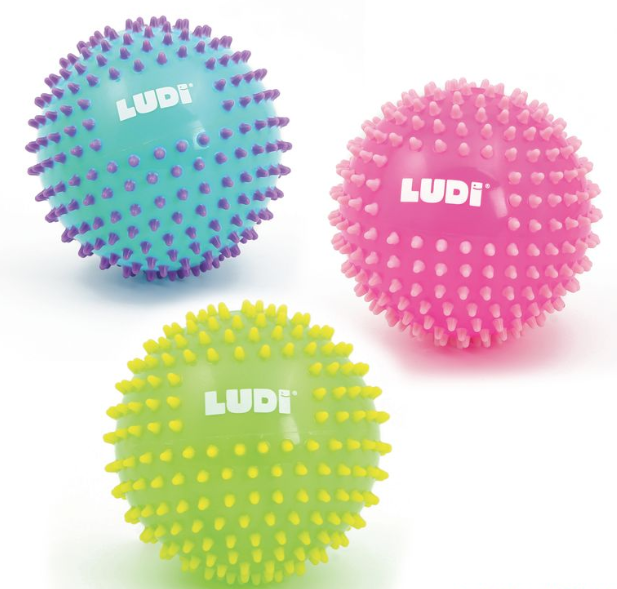 Ludi | Bal Sensorische Ballen Ø 15cm Assortiment