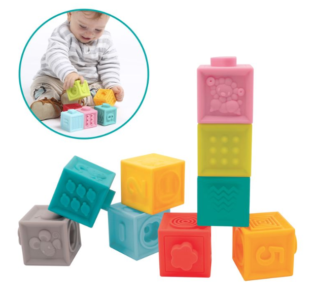 Ludi | Blokken Stapelblokken +10m PVC 