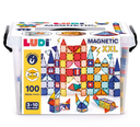 Ludi | Magnetische Blokken XXL 100-delig
