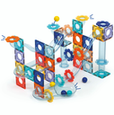 Ludi | Magnetische Blokken Knikkerbaan 80-delig